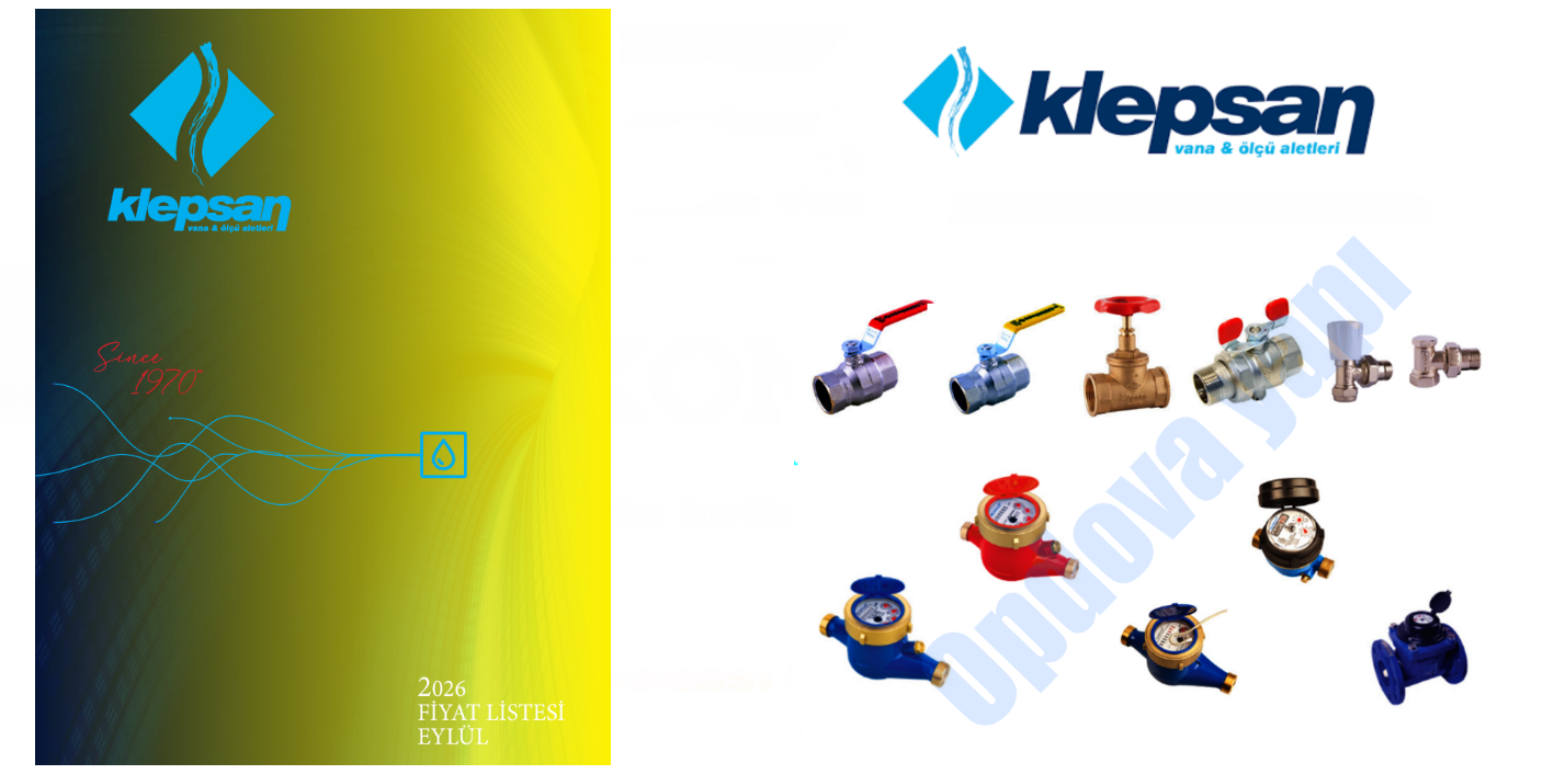 Klepsan Fiyat Listesi